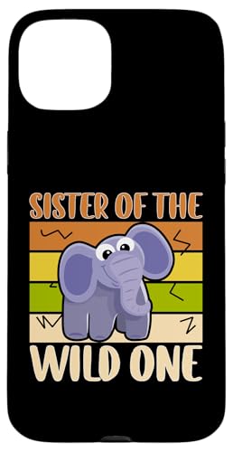 Safari für Kinder: Die Schwester des Wilden Hülle für iPhone 15 Plus Safari für Kinder: Die Schwester des Wilden Hülle für iPhone 15 Plus von Africa Safari And Wildlife Designs For Kids