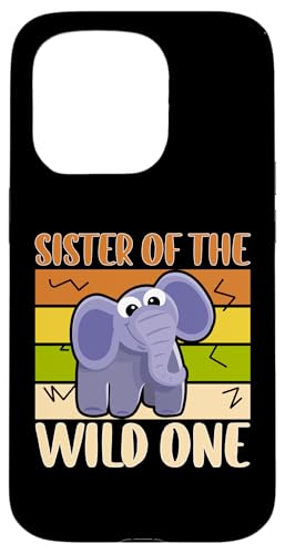 Safari für Kinder: Die Schwester des Wilden Hülle für iPhone 15 Pro Safari für Kinder: Die Schwester des Wilden Hülle für iPhone 15 Pro von Africa Safari And Wildlife Designs For Kids