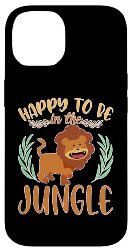 Safari für Kinder: Glücklich im Dschungel zu sein Hülle für iPhone 14 Safari für Kinder: Glücklich im Dschungel zu sein Hülle für iPhone 14 von Africa Safari And Wildlife Designs For Kids