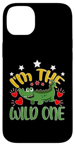 Safari für Kinder: Ich bin The Wild One Hülle für iPhone 14 Plus Safari für Kinder: Ich bin The Wild One Hülle für iPhone 14 Plus von Africa Safari And Wildlife Designs For Kids