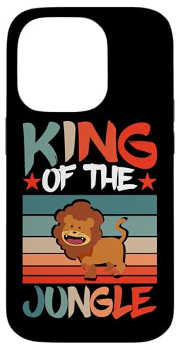 Safari für Kinder: König des Dschungels Hülle für iPhone 14 Pro Safari für Kinder: König des Dschungels Hülle für iPhone 14 Pro von Africa Safari And Wildlife Designs For Kids