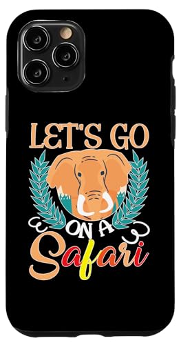 Safari für Kinder: Lass uns auf eine Safari gehen Hülle für iPhone 11 Pro Safari für Kinder: Lass uns auf eine Safari gehen Hülle für iPhone 11 Pro von Africa Safari And Wildlife Designs For Kids