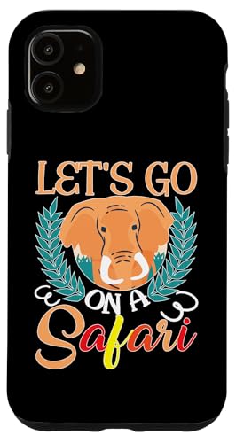 Safari für Kinder: Lass uns auf eine Safari gehen Hülle für iPhone 11 Safari für Kinder: Lass uns auf eine Safari gehen Hülle für iPhone 11 von Africa Safari And Wildlife Designs For Kids