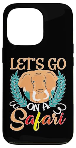 Safari für Kinder: Lass uns auf eine Safari gehen Hülle für iPhone 13 Pro Safari für Kinder: Lass uns auf eine Safari gehen Hülle für iPhone 13 Pro von Africa Safari And Wildlife Designs For Kids