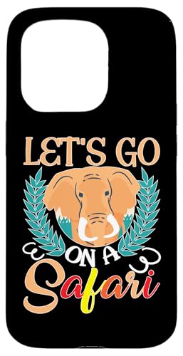 Safari für Kinder: Lass uns auf eine Safari gehen Hülle für iPhone 15 Pro Safari für Kinder: Lass uns auf eine Safari gehen Hülle für iPhone 15 Pro von Africa Safari And Wildlife Designs For Kids