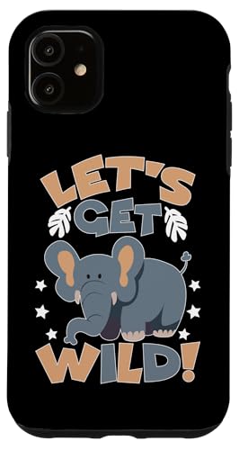 Safari für Kinder: Let's Get Wild! Hülle für iPhone 11 Safari für Kinder: Let's Get Wild! Hülle für iPhone 11 von Africa Safari And Wildlife Designs For Kids