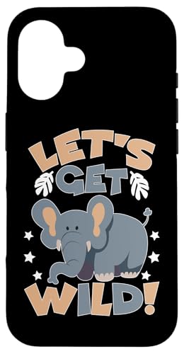 Safari für Kinder: Let's Get Wild! Hülle für iPhone 16 Safari für Kinder: Let's Get Wild! Hülle für iPhone 16 von Africa Safari And Wildlife Designs For Kids