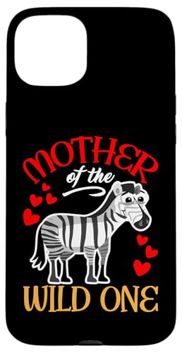 Safari für Kinder: Mother Of The Wild One Hülle für iPhone 15 Plus Safari für Kinder: Mother Of The Wild One Hülle für iPhone 15 Plus von Africa Safari And Wildlife Designs For Kids