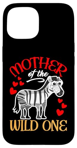 Safari für Kinder: Mother Of The Wild One Hülle für iPhone 15 Safari für Kinder: Mother Of The Wild One Hülle für iPhone 15 von Africa Safari And Wildlife Designs For Kids