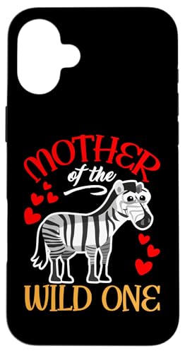 Safari für Kinder: Mother Of The Wild One Hülle für iPhone 16 Plus Safari für Kinder: Mother Of The Wild One Hülle für iPhone 16 Plus von Africa Safari And Wildlife Designs For Kids