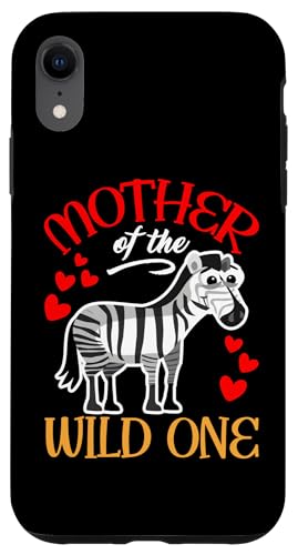 Safari für Kinder: Mother Of The Wild One Hülle für iPhone XR Safari für Kinder: Mother Of The Wild One Hülle für iPhone XR von Africa Safari And Wildlife Designs For Kids
