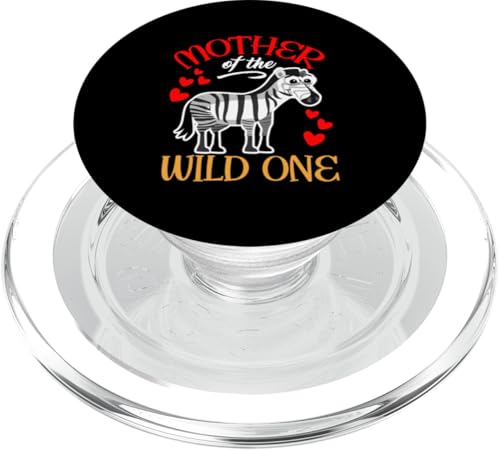 Safari für Kinder: Mother Of The Wild One PopSockets PopGrip für MagSafe Safari für Kinder: Mother Of The Wild One PopSockets PopGrip für MagSafe von Africa Safari And Wildlife Designs For Kids
