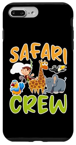 Safari für Kinder: Safari Crew Hülle für iPhone 7 Plus/8 Plus Safari für Kinder: Safari Crew Hülle für iPhone 7 Plus/8 Plus von Africa Safari And Wildlife Designs For Kids
