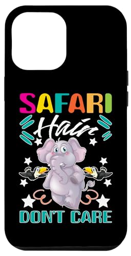 Safari für Kinder: Safari Hair Don't Care Hülle für iPhone 12 Pro Max Safari für Kinder: Safari Hair Don't Care Hülle für iPhone 12 Pro Max von Africa Safari And Wildlife Designs For Kids