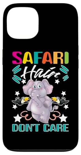 Safari für Kinder: Safari Hair Don't Care Hülle für iPhone 13 Safari für Kinder: Safari Hair Don't Care Hülle für iPhone 13 von Africa Safari And Wildlife Designs For Kids