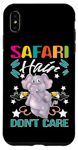 Safari für Kinder: Safari Hair Don't Care Hülle für iPhone XS Max Safari für Kinder: Safari Hair Don't Care Hülle für iPhone XS Max von Africa Safari And Wildlife Designs For Kids