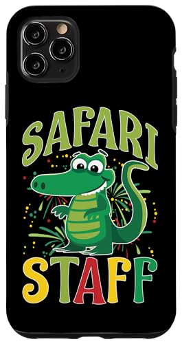 Safari für Kinder: Safari-Mitarbeiter Hülle für iPhone 11 Pro Max Safari für Kinder: Safari-Mitarbeiter Hülle für iPhone 11 Pro Max von Africa Safari And Wildlife Designs For Kids