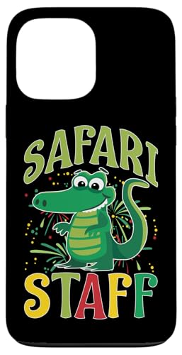Safari für Kinder: Safari-Mitarbeiter Hülle für iPhone 13 Pro Max Safari für Kinder: Safari-Mitarbeiter Hülle für iPhone 13 Pro Max von Africa Safari And Wildlife Designs For Kids