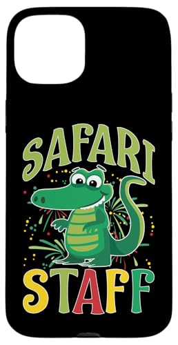 Safari für Kinder: Safari-Mitarbeiter Hülle für iPhone 15 Plus Safari für Kinder: Safari-Mitarbeiter Hülle für iPhone 15 Plus von Africa Safari And Wildlife Designs For Kids