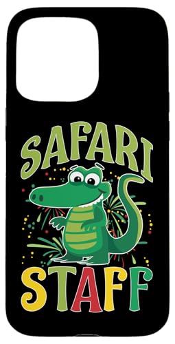 Safari für Kinder: Safari-Mitarbeiter Hülle für iPhone 15 Pro Max Safari für Kinder: Safari-Mitarbeiter Hülle für iPhone 15 Pro Max von Africa Safari And Wildlife Designs For Kids