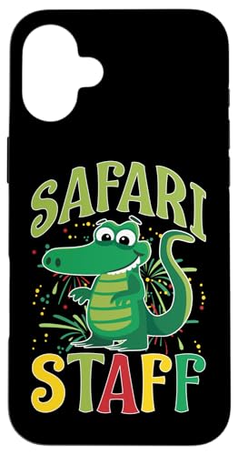 Safari für Kinder: Safari-Mitarbeiter Hülle für iPhone 16 Plus Safari für Kinder: Safari-Mitarbeiter Hülle für iPhone 16 Plus von Africa Safari And Wildlife Designs For Kids
