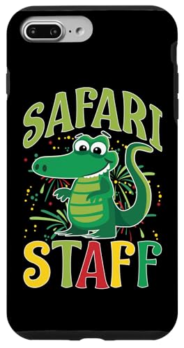 Safari für Kinder: Safari-Mitarbeiter Hülle für iPhone 7 Plus/8 Plus Safari für Kinder: Safari-Mitarbeiter Hülle für iPhone 7 Plus/8 Plus von Africa Safari And Wildlife Designs For Kids