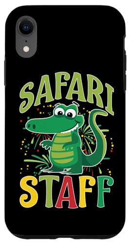 Safari für Kinder: Safari-Mitarbeiter Hülle für iPhone XR Safari für Kinder: Safari-Mitarbeiter Hülle für iPhone XR von Africa Safari And Wildlife Designs For Kids