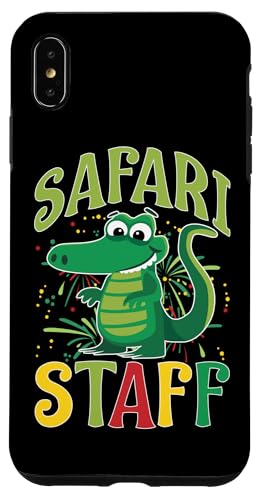 Safari für Kinder: Safari-Mitarbeiter Hülle für iPhone XS Max Safari für Kinder: Safari-Mitarbeiter Hülle für iPhone XS Max von Africa Safari And Wildlife Designs For Kids