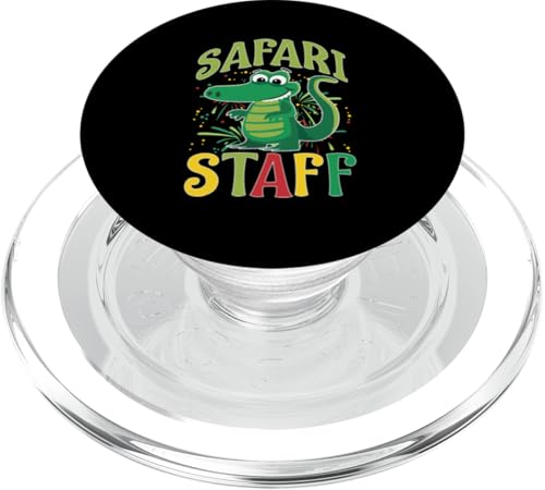 Safari für Kinder: Safari-Mitarbeiter PopSockets PopGrip für MagSafe von Africa Safari And Wildlife Designs For Kids