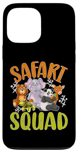 Safari für Kinder: Safari Squad Hülle für iPhone 13 Pro Max Safari für Kinder: Safari Squad Hülle für iPhone 13 Pro Max von Africa Safari And Wildlife Designs For Kids