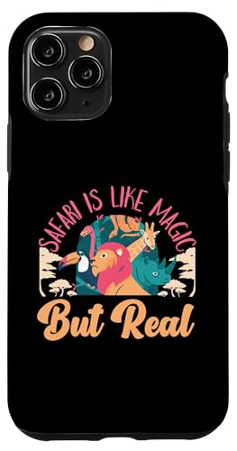 Safari ist wie Magie, aber echte Wildtiere Hülle für iPhone 11 Pro Safari ist wie Magie, aber echte Wildtiere Hülle für iPhone 11 Pro von Africa Safari And Wildlife Designs For Kids
