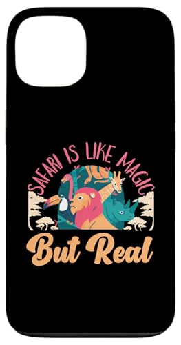 Safari ist wie Magie, aber echte Wildtiere Hülle für iPhone 13 Safari ist wie Magie, aber echte Wildtiere Hülle für iPhone 13 von Africa Safari And Wildlife Designs For Kids