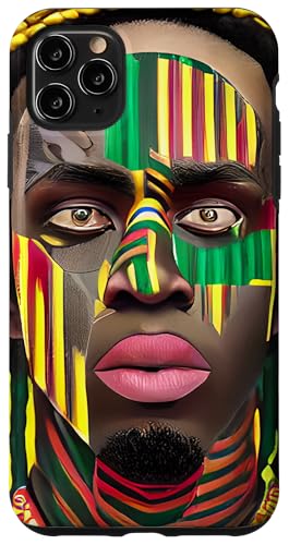 Black Art Afroamerikanische Künstlerin Melanin Sista Bruh Arts Hülle für iPhone 11 Pro Max von African American Art