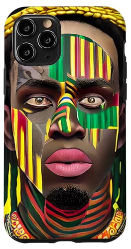 Black Art Afroamerikanische Künstlerin Melanin Sista Bruh Arts Hülle für iPhone 11 Pro von African American Art