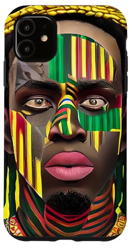 Black Art Afroamerikanische Künstlerin Melanin Sista Bruh Arts Hülle für iPhone 11 von African American Art