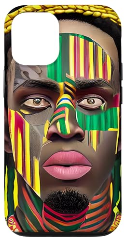 Black Art Afroamerikanische Künstlerin Melanin Sista Bruh Arts Hülle für iPhone 12/12 Pro von African American Art