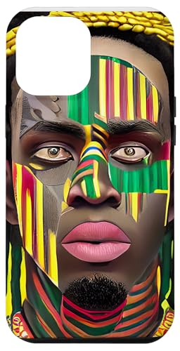 Black Art Afroamerikanische Künstlerin Melanin Sista Bruh Arts Hülle für iPhone 12 Pro Max von African American Art
