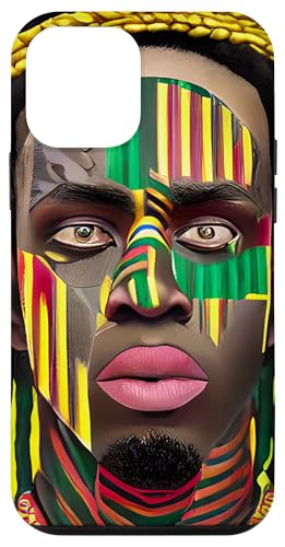 Black Art Afroamerikanische Künstlerin Melanin Sista Bruh Arts Hülle für iPhone 12 mini von African American Art