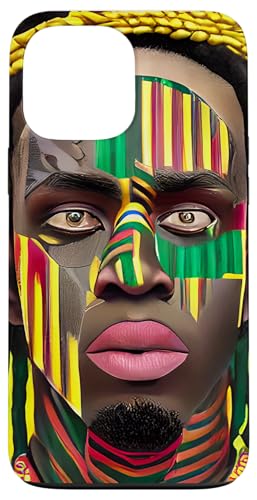 Black Art Afroamerikanische Künstlerin Melanin Sista Bruh Arts Hülle für iPhone 13 Pro Max von African American Art