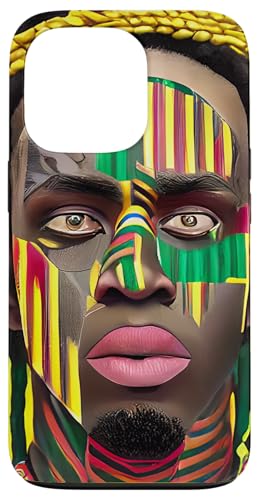 Black Art Afroamerikanische Künstlerin Melanin Sista Bruh Arts Hülle für iPhone 13 Pro von African American Art