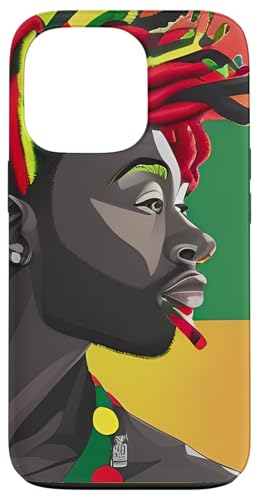 Black Art Afroamerikanische Künstlerin Melanin Sista Bruh Arts Hülle für iPhone 13 Pro von African American Art