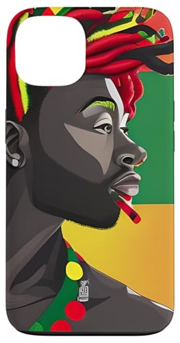 Black Art Afroamerikanische Künstlerin Melanin Sista Bruh Arts Hülle für iPhone 13 von African American Art