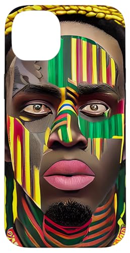 Black Art Afroamerikanische Künstlerin Melanin Sista Bruh Arts Hülle für iPhone 14 Plus von African American Art