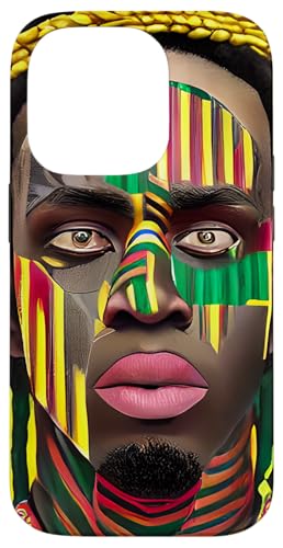 Black Art Afroamerikanische Künstlerin Melanin Sista Bruh Arts Hülle für iPhone 14 Pro von African American Art