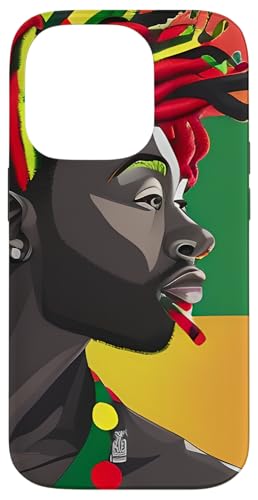 Black Art Afroamerikanische Künstlerin Melanin Sista Bruh Arts Hülle für iPhone 14 Pro von African American Art