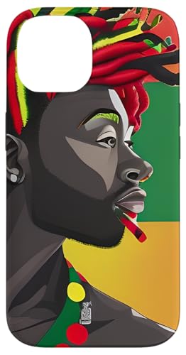 Black Art Afroamerikanische Künstlerin Melanin Sista Bruh Arts Hülle für iPhone 14 von African American Art