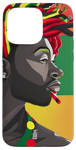 Black Art Afroamerikanische Künstlerin Melanin Sista Bruh Arts Hülle für iPhone 15 Pro Max von African American Art