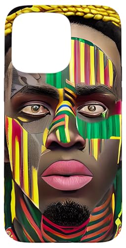 Black Art Afroamerikanische Künstlerin Melanin Sista Bruh Arts Hülle für iPhone 15 Pro Max von African American Art