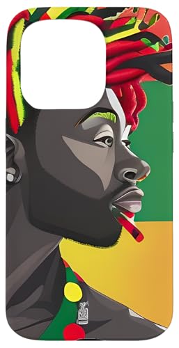 Black Art Afroamerikanische Künstlerin Melanin Sista Bruh Arts Hülle für iPhone 15 Pro von African American Art