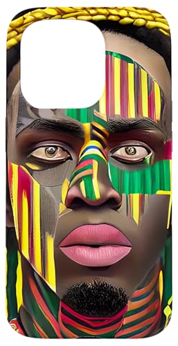 Black Art Afroamerikanische Künstlerin Melanin Sista Bruh Arts Hülle für iPhone 15 Pro von African American Art